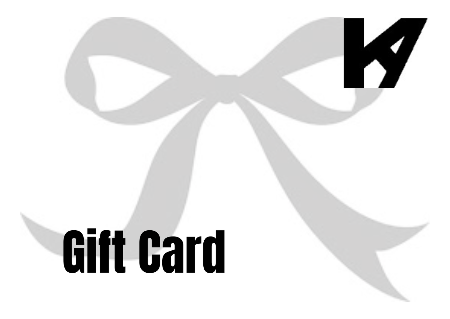 Gift Card